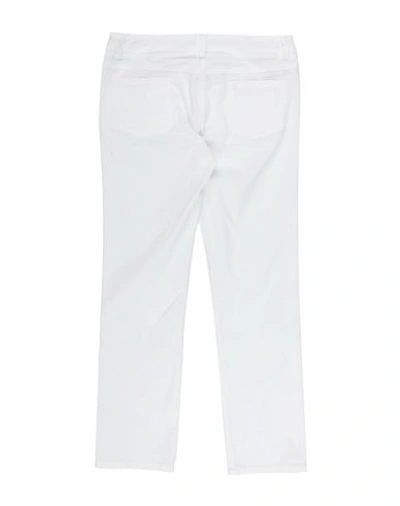 Shop I Pinco Pallino Casual Pants In White