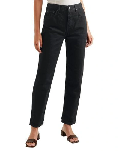 Shop Grlfrnd Woman Jeans Black Size 30 Cotton