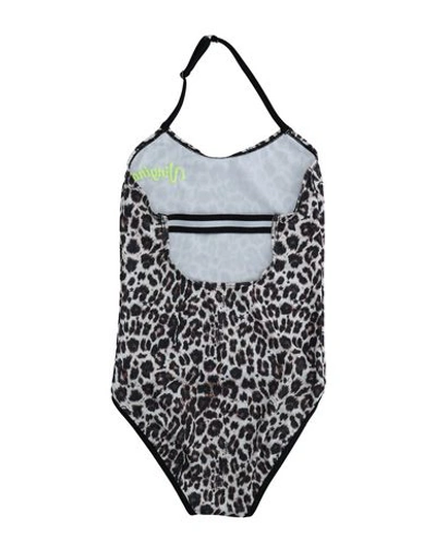 Shop Vingino One-piece Swimsuits In Black