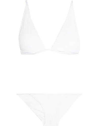 Shop Zimmermann Bikinis In White