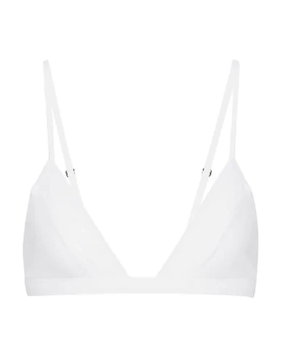 Shop Fella Bikini Tops In White