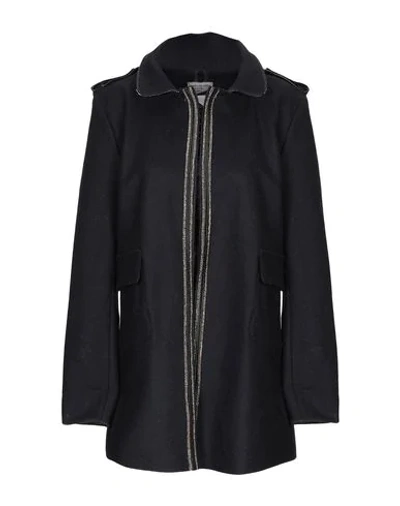 Shop History Repeats Overcoats In Black