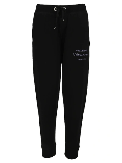 Shop Helmut Lang Masc Sweatpants In Black