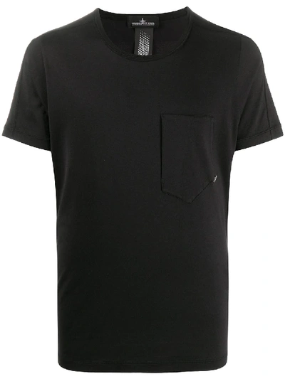 Shop Stone Island Shadow Project Graphic Print T-shirt In Black