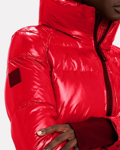 Sam Freestyle Bomber In Red