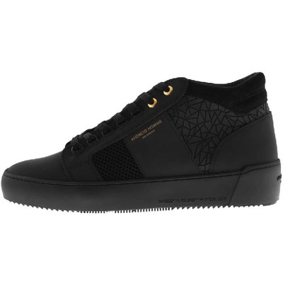 Shop Android Homme Propulsion Mid Trainers Black