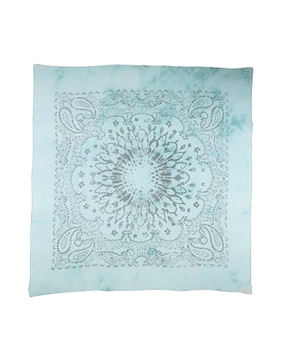Shop Swildens Square Scarf In Light Green