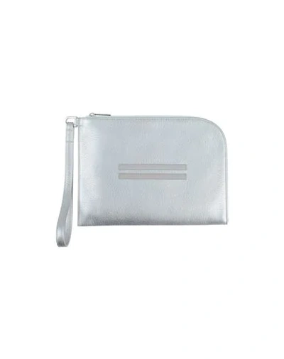 Shop Rick Owens Wallet In Light Grey