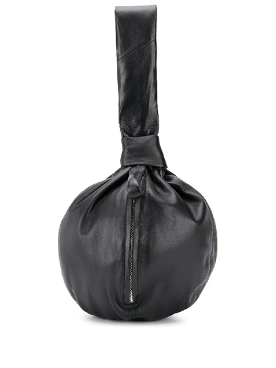 Shop Lemaire Handtasche Mit Knoten In Black