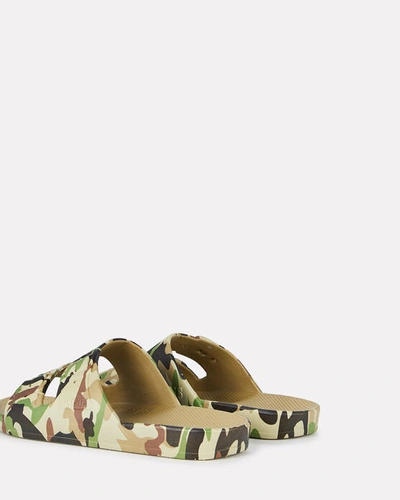 Shop Freedom Moses Army Moses Two Band Slide In Camouflage
