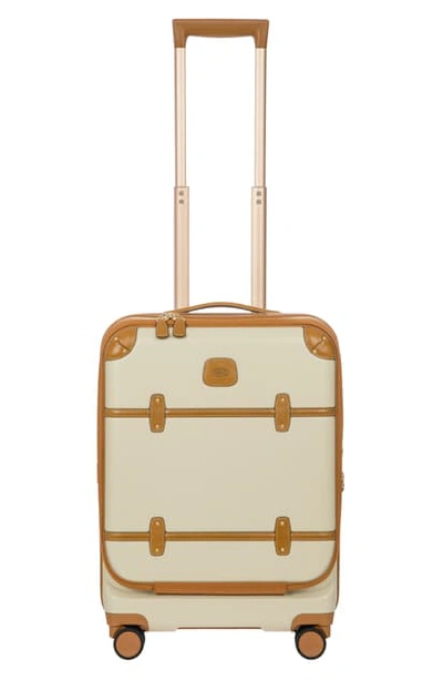 Shop Bric's Bellagio 21-inch Wheeled Carry-on In Cream