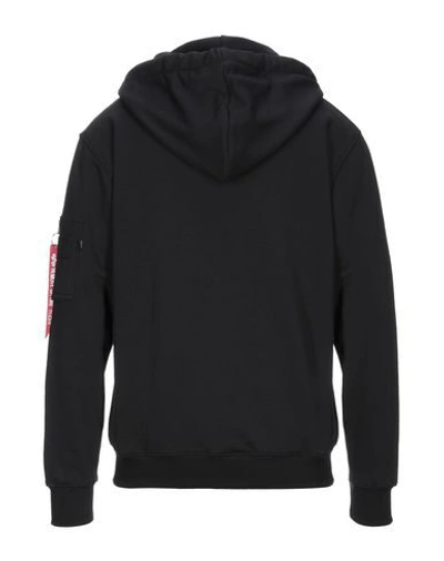 Alpha Industries Sweatshirts In Black