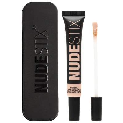 Shop Nudestix Nudefix Cream Concealer Nude 1 0.34 oz/ 10 ml