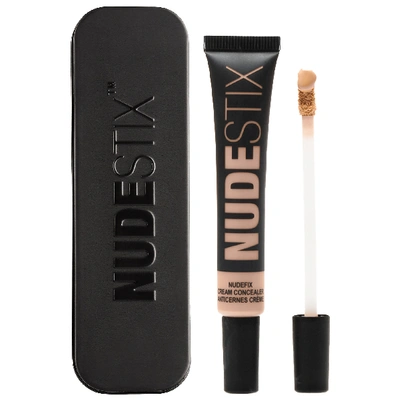 Shop Nudestix Nudefix Cream Concealer Nude 4 0.34 oz/ 10 ml