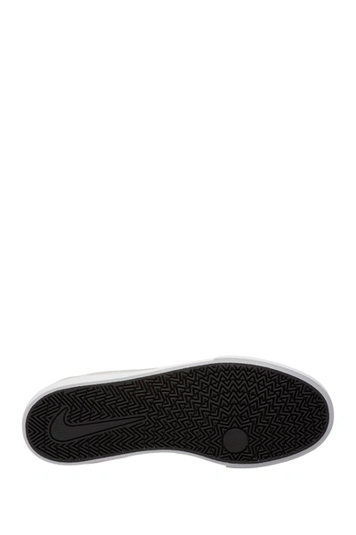 Shop Nike Sb Charge Slr Sneaker In 009 Vastgy/white