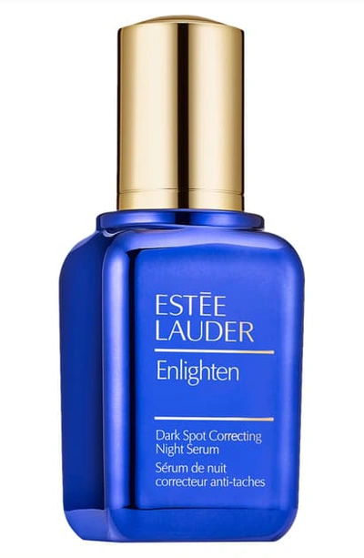 Shop Estée Lauder Enlighten Dark Spot Correcting Night Serum, 1 oz