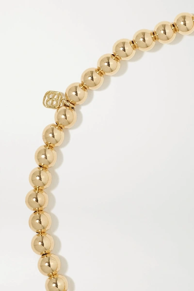 Shop Sydney Evan Capricorn 14-karat Gold Diamond Bracelet