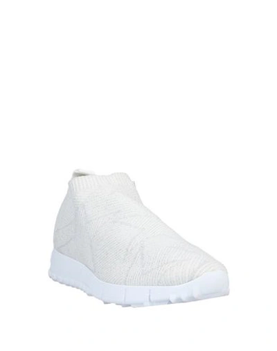 Jimmy Choo Sneakers In White
