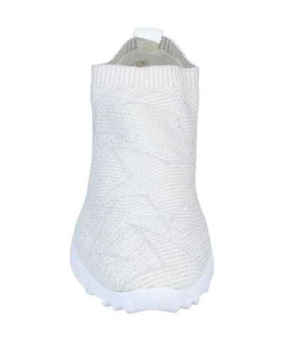 Jimmy Choo Sneakers In White