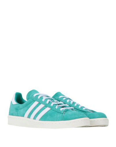 Shop Adidas Originals Sneakers In Green