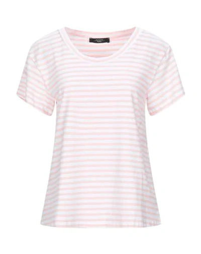 Shop Weekend Max Mara T-shirt In Pink