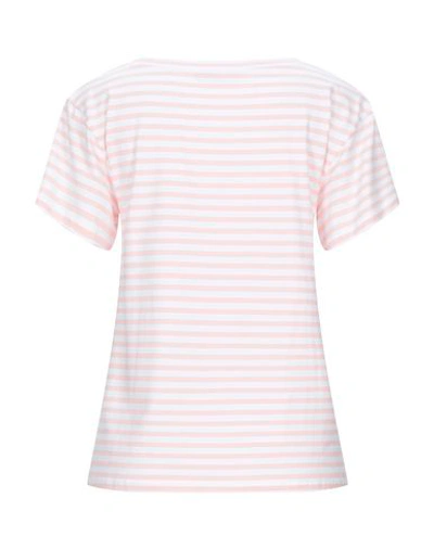 Shop Weekend Max Mara T-shirt In Pink