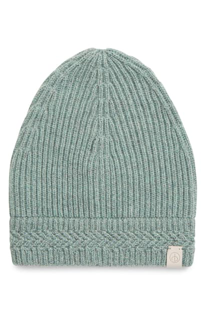 Rag Bone Pierce Cashmere Beanie In Spring Green Modesens