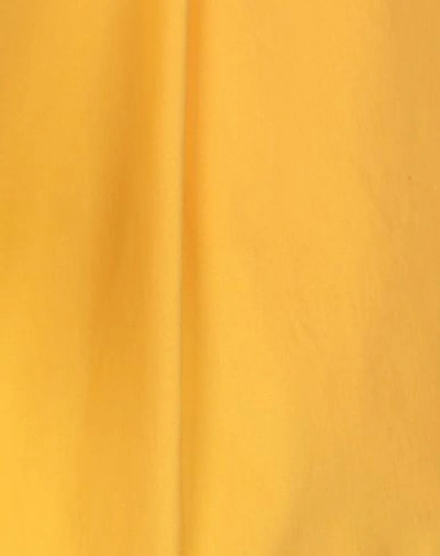 Shop Liviana Conti Shorts & Bermuda Shorts In Yellow