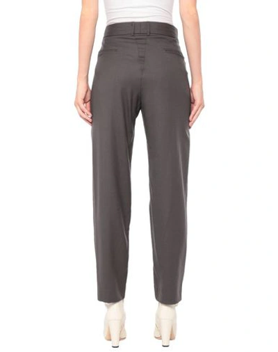 Shop Mauro Grifoni Pants In Lead
