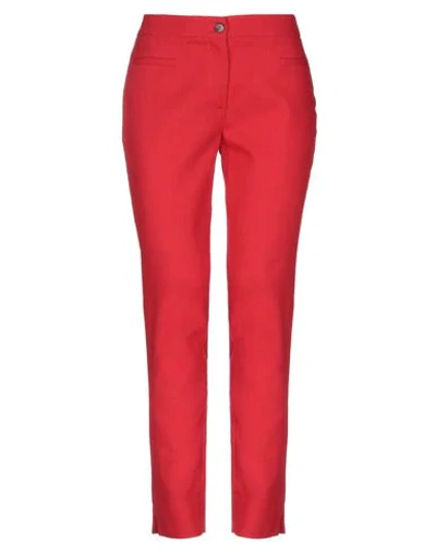 Shop L'autre Chose L' Autre Chose Woman Pants Red Size 10 Cotton