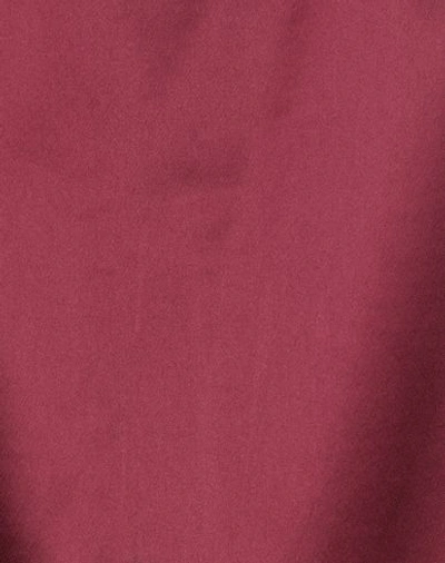 Shop Elisabetta Franchi Woman Midi Skirt Burgundy Size 4 Acetate, Polyamide, Elastane, Viscose In Red