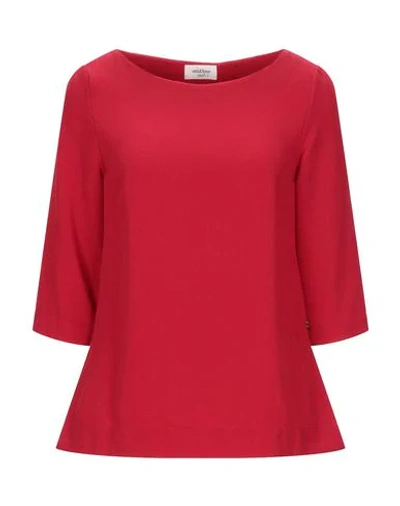 Shop Ottod'ame Blouse In Red