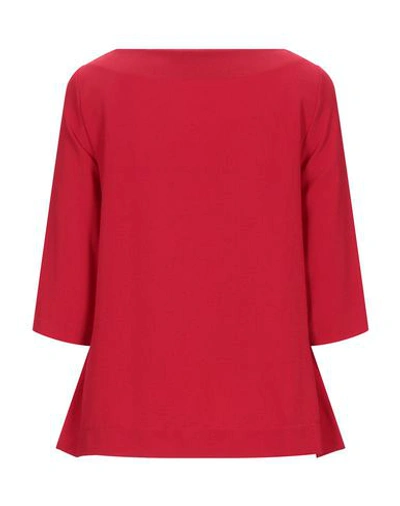 Shop Ottod'ame Blouse In Red