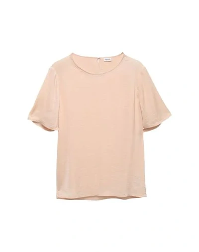 Shop Filippa K Blouses In Light Pink