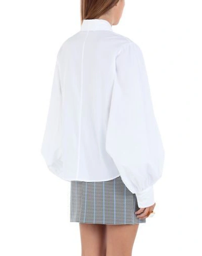 Shop Ivy & Oak Ivy Oak Woman Shirt White Size 10 Organic Cotton