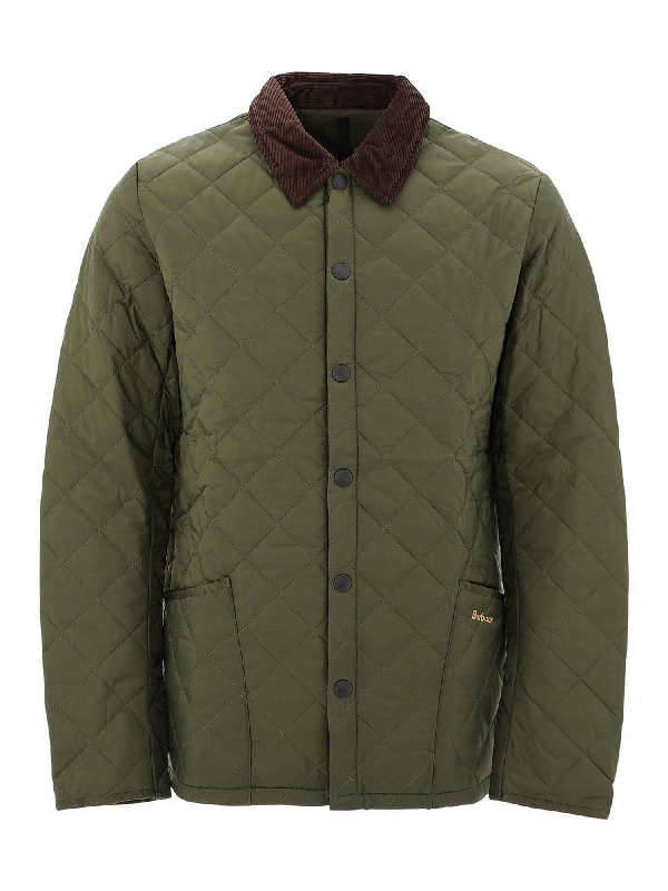 Barbour Heritage Liddesdale Quilted Jacket - Olive Green | ModeSens