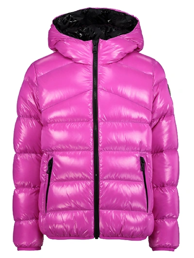 Shop Colmar Kids Down Jacket For Girls In Pink