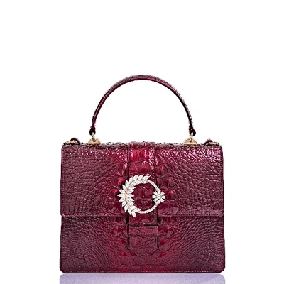 Shop Brahmin Luxe Mini Francine Infrared Melbourne