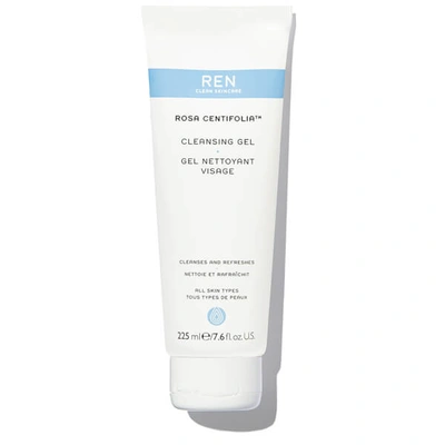Shop Ren Clean Skincare Supersize Rosa Centifolia Cleansing Gel 225ml (worth £25.49)