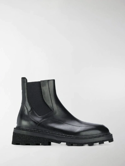 Shop A-cold-wall* * Chelsea Ankle Boots In Black