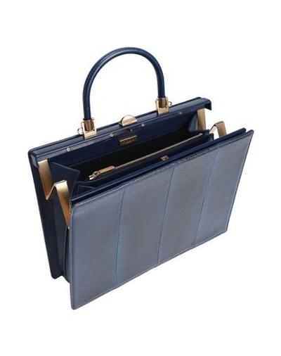 Shop Rodo Handbags In Blue