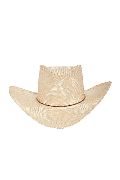 Shop Gladys Tamez Millinery Reid Straw Hat In Natural