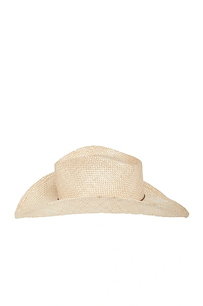 Shop Gladys Tamez Millinery Reid Straw Hat In Natural