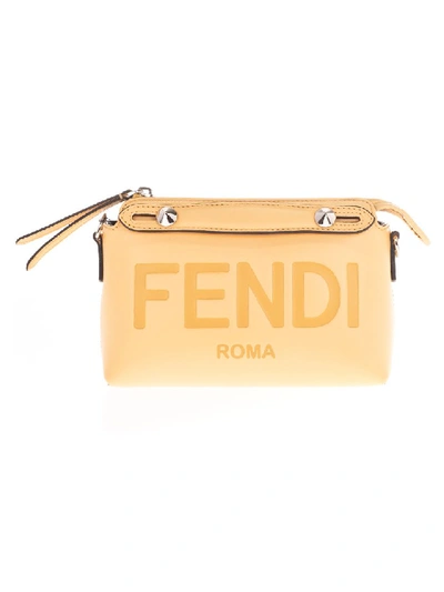 Shop Fendi Women's Yellow Leather Handbag