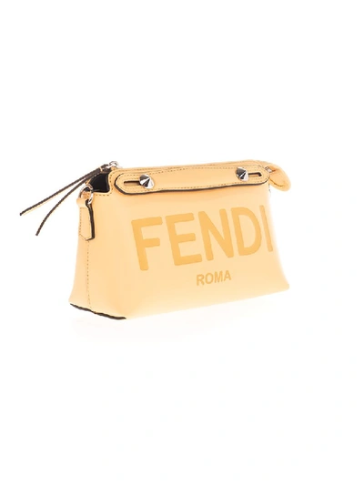 Shop Fendi Women's Yellow Leather Handbag