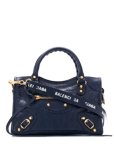 Shop Balenciaga Blue Handbag