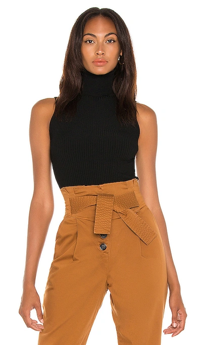 Shop A.l.c Parker Top In Black