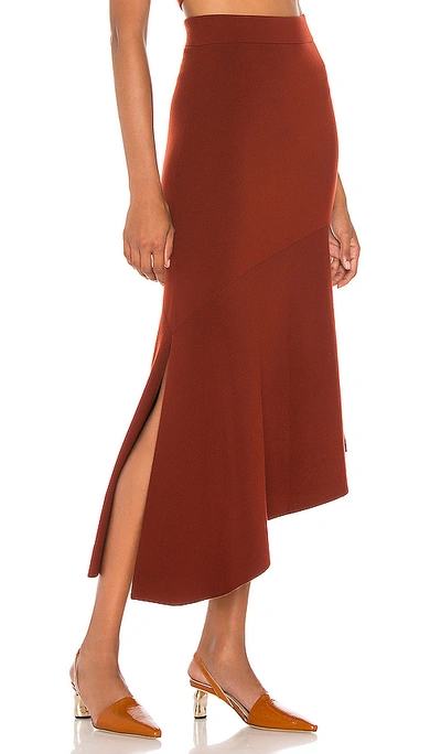 Shop A.l.c Jasper Skirt In Sumac