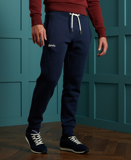 superdry orange label classic joggers
