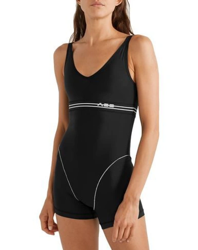 Shop Adam Selman Sport Jumpsuit/one Piece In Black